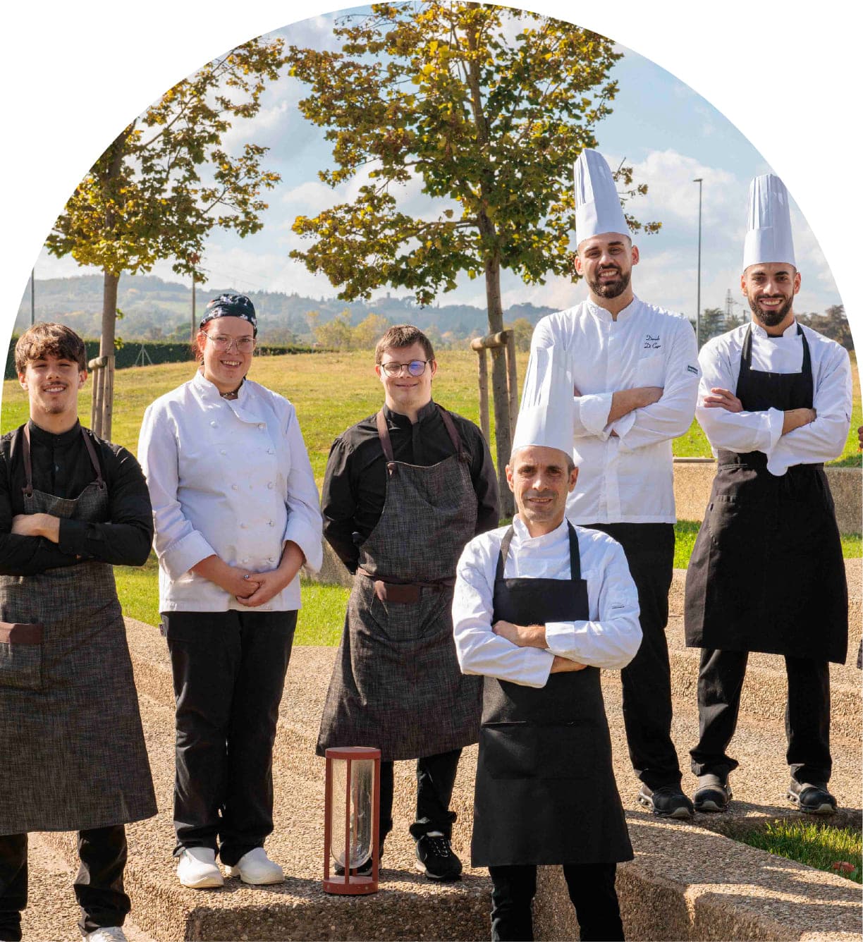 Immagine team - Inclusione